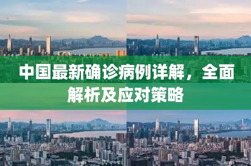 中国最新确诊病例详解，全面解析及应对策略