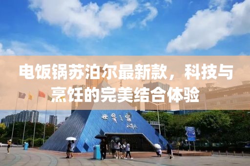 电饭锅苏泊尔最新款，科技与烹饪的完美结合体验