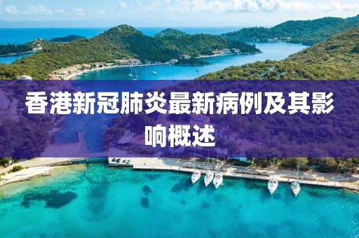 香港新冠肺炎最新病例及其影响概述