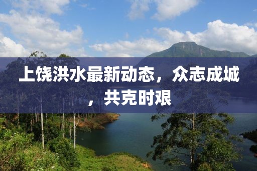 上饶洪水最新动态，众志成城，共克时艰
