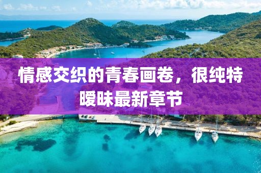 情感交织的青春画卷，很纯特暧昧最新章节