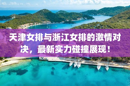天津女排与浙江女排的激情对决，最新实力碰撞展现！