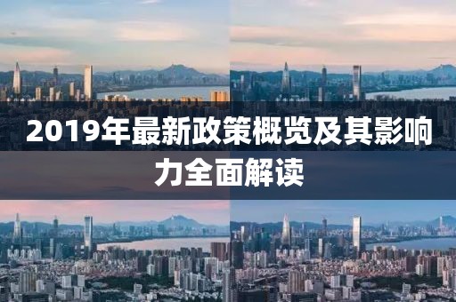 2019年最新政策概览及其影响力全面解读