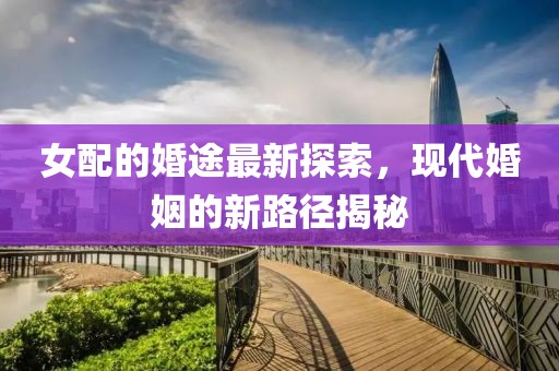 女配的婚途最新探索，现代婚姻的新路径揭秘