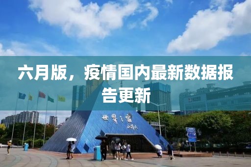 六月版，疫情国内最新数据报告更新