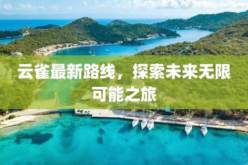 云雀最新路线，探索未来无限可能之旅