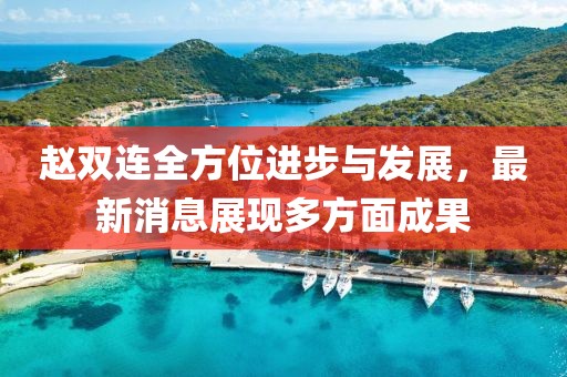 赵双连全方位进步与发展，最新消息展现多方面成果