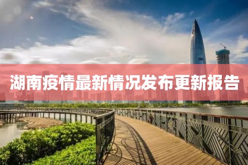 湖南疫情最新情况发布更新报告
