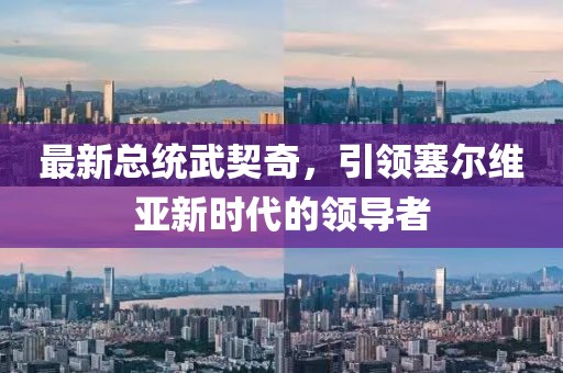 最新总统武契奇，引领塞尔维亚新时代的领导者