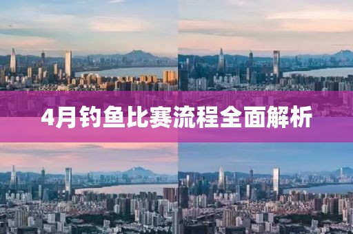 4月钓鱼比赛流程全面解析
