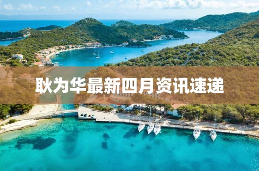 耿为华最新四月资讯速递