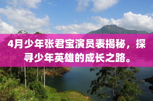 4月少年张君宝演员表揭秘，探寻少年英雄的成长之路。