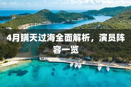 4月瞒天过海全面解析，演员阵容一览
