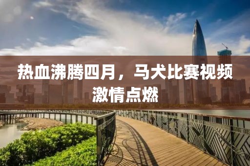热血沸腾四月，马犬比赛视频激情点燃