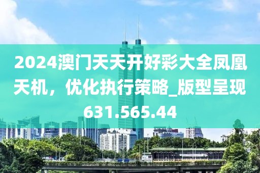2024澳门天天开好彩大全凤凰天机，优化执行策略_版型呈现631.565.44