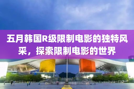 五月韩国R级限制电影的独特风采，探索限制电影的世界