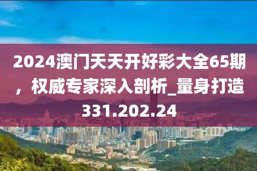 2024澳门天天开好彩大全65期，权威专家深入剖析_量身打造331.202.24