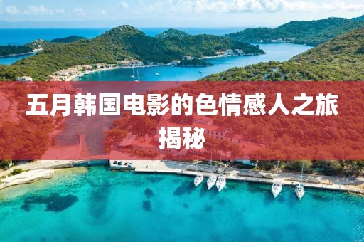 五月韩国电影的色情感人之旅揭秘