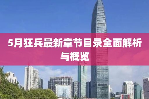 5月狂兵最新章节目录全面解析与概览