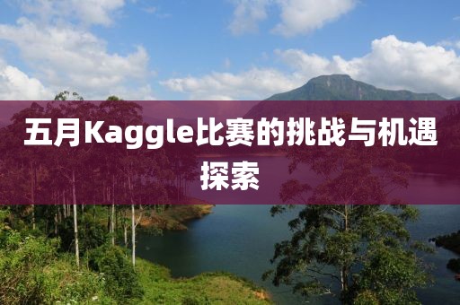 五月Kaggle比赛的挑战与机遇探索