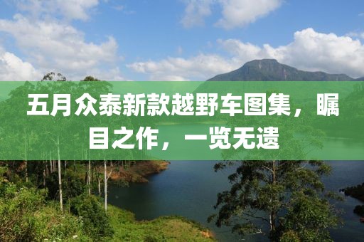 五月众泰新款越野车图集，瞩目之作，一览无遗