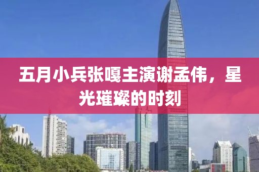 五月小兵张嘎主演谢孟伟，星光璀璨的时刻