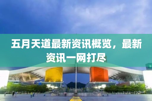 五月天道最新资讯概览，最新资讯一网打尽
