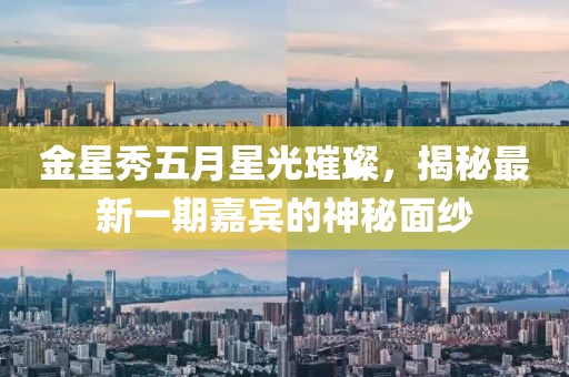 金星秀五月星光璀璨，揭秘最新一期嘉宾的神秘面纱