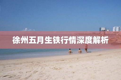 徐州五月生铁行情深度解析