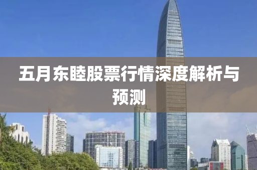 五月东睦股票行情深度解析与预测
