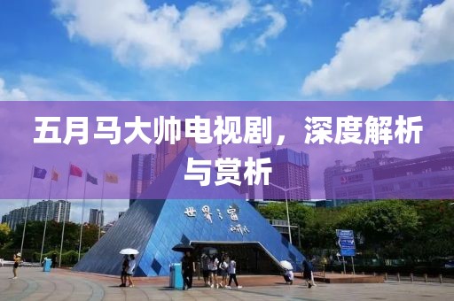 五月马大帅电视剧，深度解析与赏析
