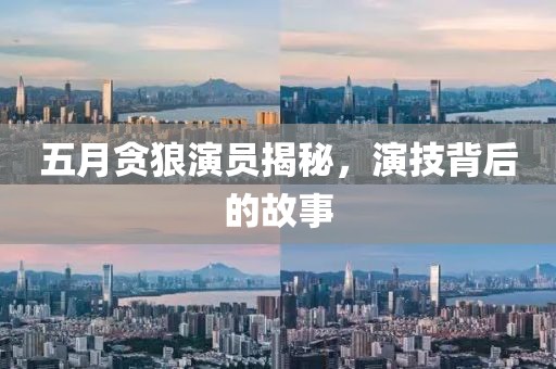 五月贪狼演员揭秘，演技背后的故事