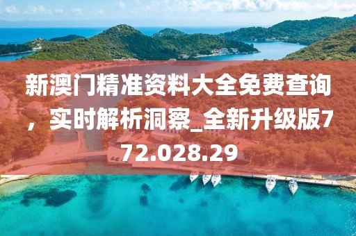 新澳门精准资料大全免费查询，实时解析洞察_全新升级版772.028.29