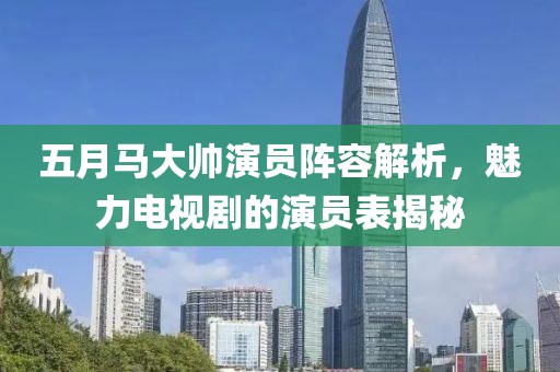 五月马大帅演员阵容解析，魅力电视剧的演员表揭秘