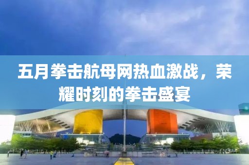 五月拳击航母网热血激战，荣耀时刻的拳击盛宴