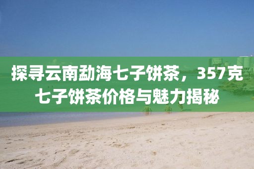 探寻云南勐海七子饼茶，357克七子饼茶价格与魅力揭秘