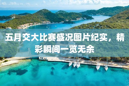 五月交大比赛盛况图片纪实，精彩瞬间一览无余