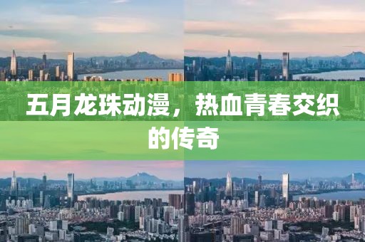 五月龙珠动漫，热血青春交织的传奇