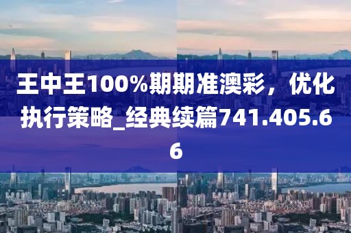 王中王100%期期准澳彩，优化执行策略_经典续篇741.405.66