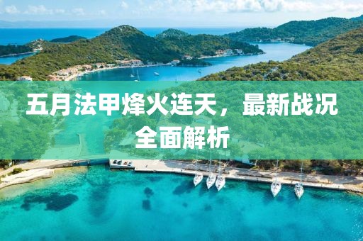 五月法甲烽火连天，最新战况全面解析