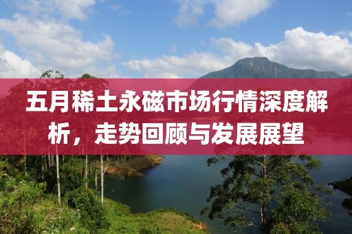 五月稀土永磁市场行情深度解析，走势回顾与发展展望