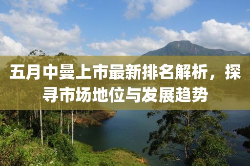 五月中曼上市最新排名解析，探寻市场地位与发展趋势