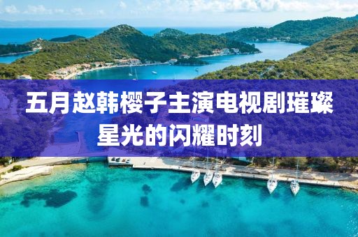 五月赵韩樱子主演电视剧璀璨星光的闪耀时刻