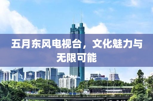 五月东风电视台，文化魅力与无限可能