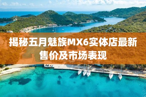 揭秘五月魅族MX6实体店最新售价及市场表现
