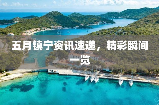 五月镇宁资讯速递，精彩瞬间一览