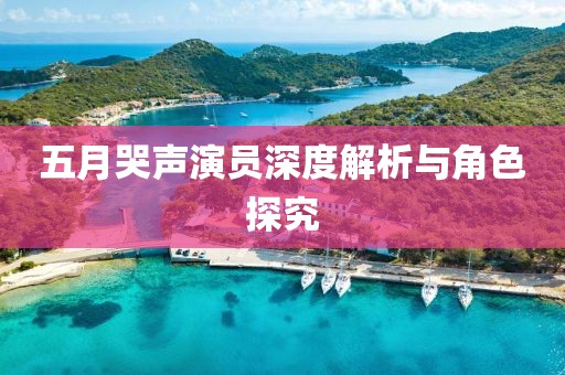 五月哭声演员深度解析与角色探究