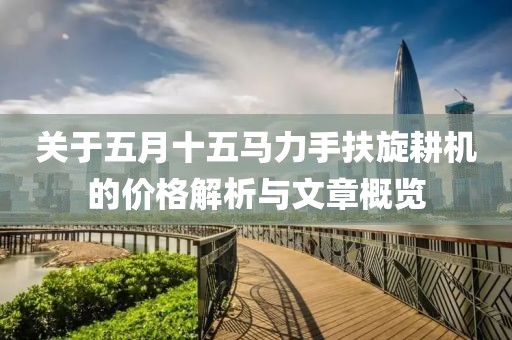 关于五月十五马力手扶旋耕机的价格解析与文章概览