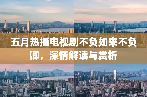 五月热播电视剧不负如来不负卿，深情解读与赏析