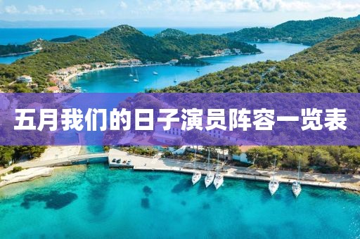 五月我们的日子演员阵容一览表